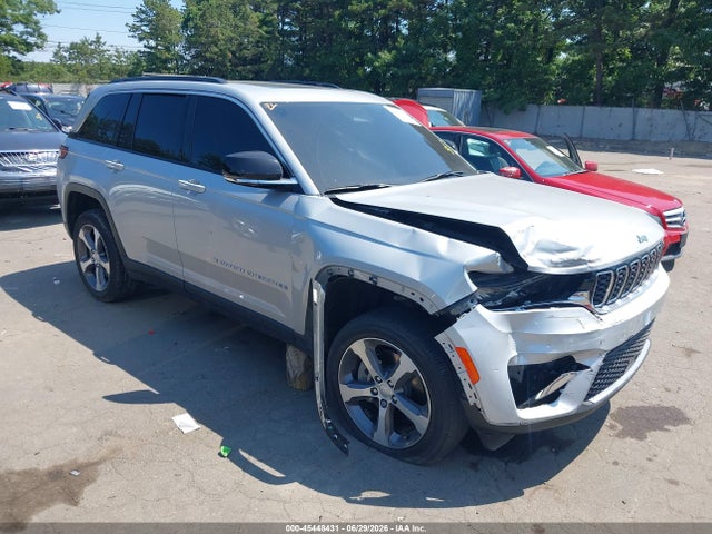 45448431 :رقم المزاد ، 1C4RJYB66RC113905 vin ، 2024 Jeep Grand Cherokee 4xe مزاد بيع