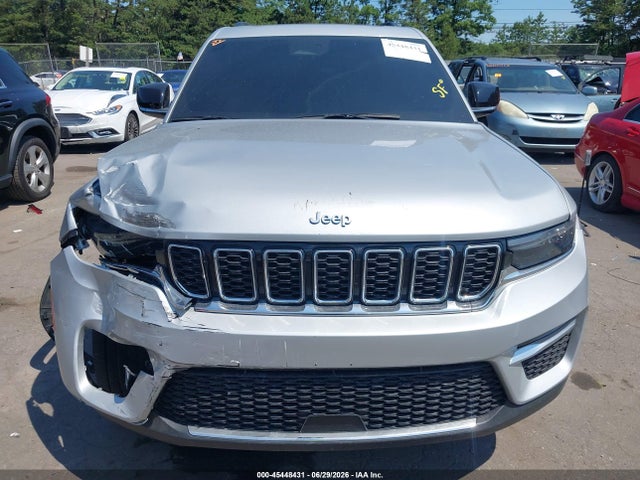 2024 Jeep Grand Cherokee 4xe მანქანა იყიდება აუქციონზე, vin: 1C4RJYB66RC113905, აუქციონის ნომერი: 45448431
