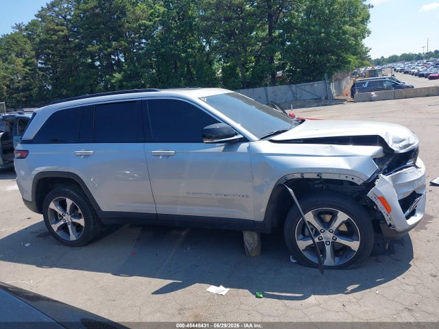 2024 Jeep Grand Cherokee 4xe მანქანა იყიდება აუქციონზე, vin: 1C4RJYB66RC113905, აუქციონის ნომერი: 45448431