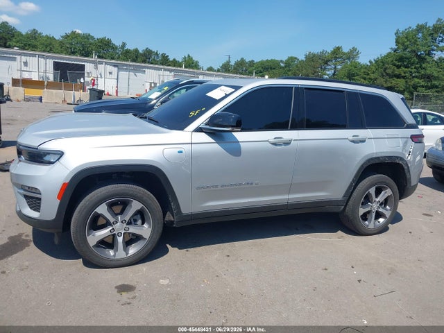 2024 Jeep Grand Cherokee 4xe მანქანა იყიდება აუქციონზე, vin: 1C4RJYB66RC113905, აუქციონის ნომერი: 45448431