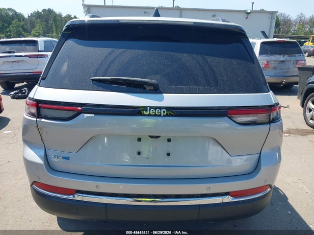 2024 Jeep Grand Cherokee 4xe მანქანა იყიდება აუქციონზე, vin: 1C4RJYB66RC113905, აუქციონის ნომერი: 45448431