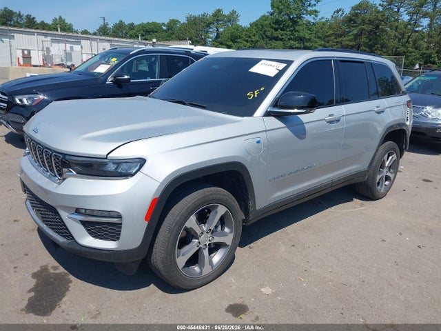 2024 Jeep Grand Cherokee 4xe მანქანა იყიდება აუქციონზე, vin: 1C4RJYB66RC113905, აუქციონის ნომერი: 45448431