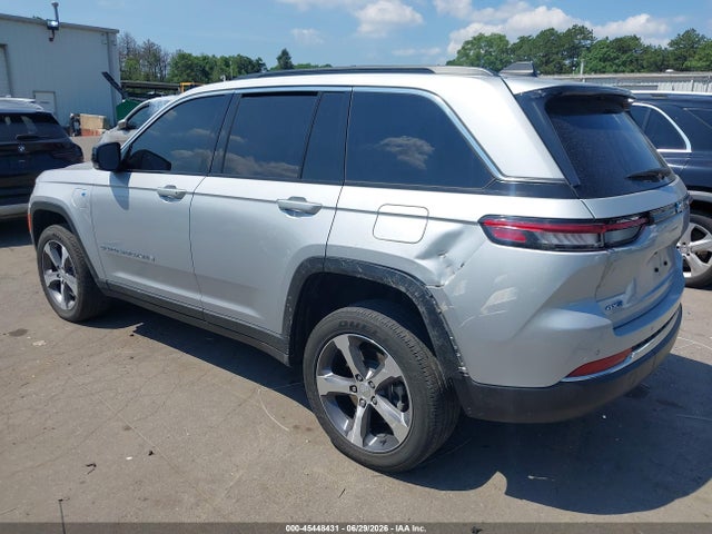 2024 Jeep Grand Cherokee 4xe მანქანა იყიდება აუქციონზე, vin: 1C4RJYB66RC113905, აუქციონის ნომერი: 45448431