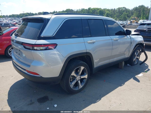 2024 Jeep Grand Cherokee 4xe მანქანა იყიდება აუქციონზე, vin: 1C4RJYB66RC113905, აუქციონის ნომერი: 45448431