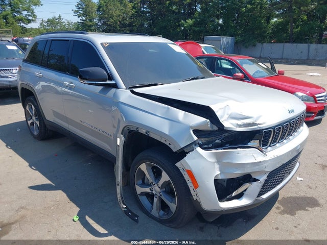 2024 Jeep Grand Cherokee 4xe მანქანა იყიდება აუქციონზე, vin: 1C4RJYB66RC113905, აუქციონის ნომერი: 45448431