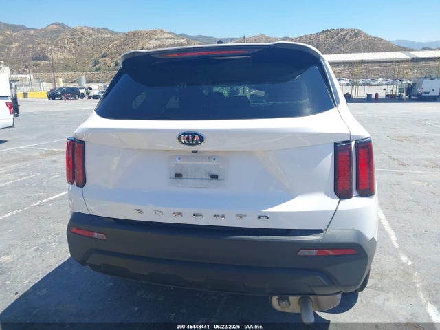 Aukcja sprzedaży 2021 Kia Sorento Lx, vin: 5XYRG4LC0MG037470, numer aukcji: 45448441