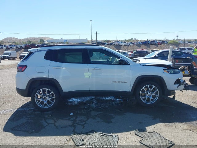 3C4NJDFN4PT528201 Jeep Compass Latitude Lux Fwd