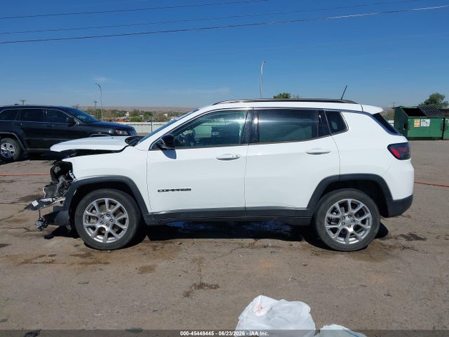 3C4NJDFN4PT528201 Jeep Compass Latitude Lux Fwd