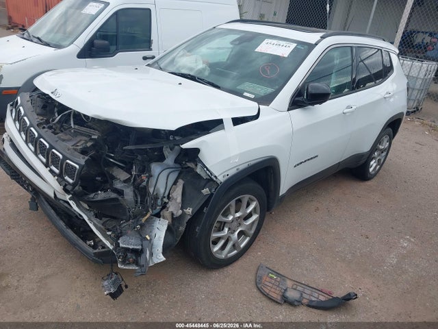 3C4NJDFN4PT528201 Jeep Compass Latitude Lux Fwd
