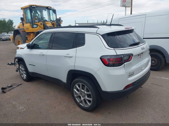 3C4NJDFN4PT528201 Jeep Compass Latitude Lux Fwd