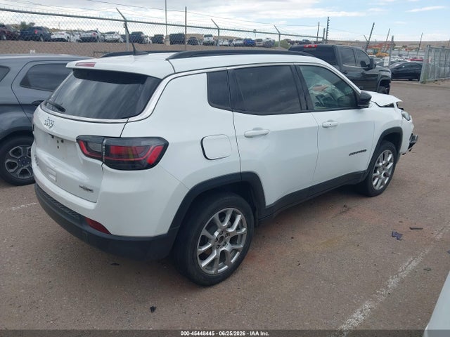 3C4NJDFN4PT528201 Jeep Compass Latitude Lux Fwd