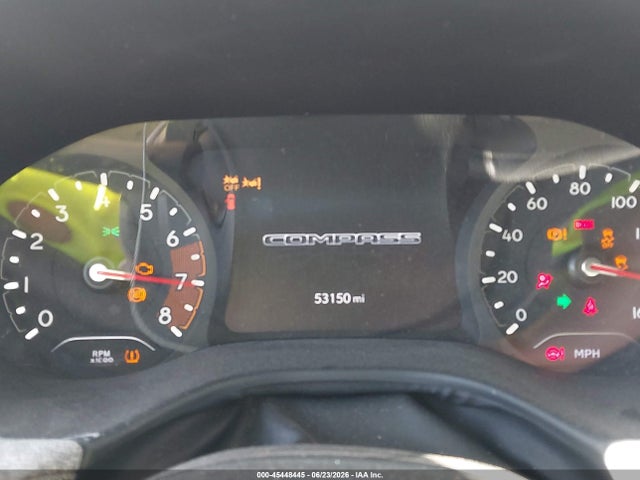3C4NJDFN4PT528201 Jeep Compass Latitude Lux Fwd