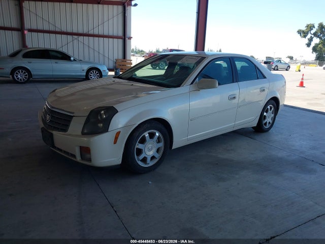 2003 Cadillac Cts Standard მანქანა იყიდება აუქციონზე, vin: 1G6DM57N930111626, აუქციონის ნომერი: 45448453