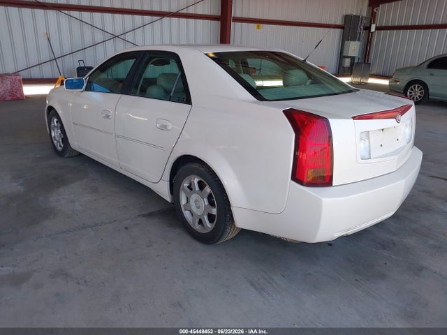 2003 Cadillac Cts Standard მანქანა იყიდება აუქციონზე, vin: 1G6DM57N930111626, აუქციონის ნომერი: 45448453