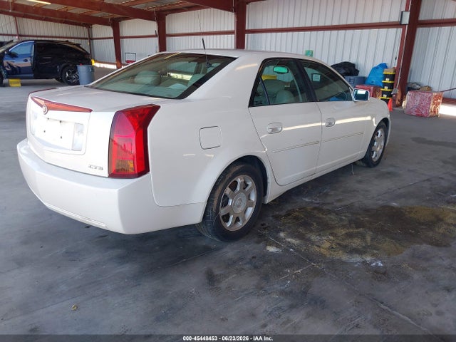 2003 Cadillac Cts Standard მანქანა იყიდება აუქციონზე, vin: 1G6DM57N930111626, აუქციონის ნომერი: 45448453