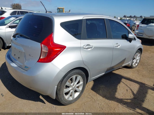 3N1CE2CP5FL446534 Nissan Versa Note Sl