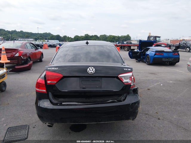 Продажа на аукционе авто 2014 Volkswagen Passat 2.0l Tdi Se, vin: 1VWBN7A39EC076721, номер лота: 45448461