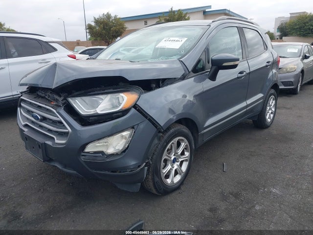 Ford Ecosport Se 2018 MAJ3P1TE4JC208104 Image 2