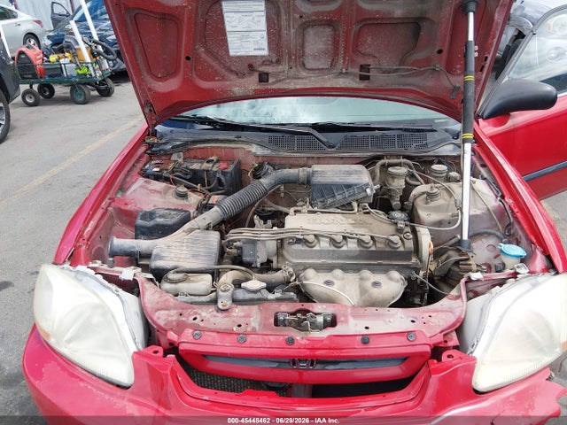 1996 Honda Civic Dx მანქანა იყიდება აუქციონზე, vin: 1HGEJ6122TL069816, აუქციონის ნომერი: 45448462