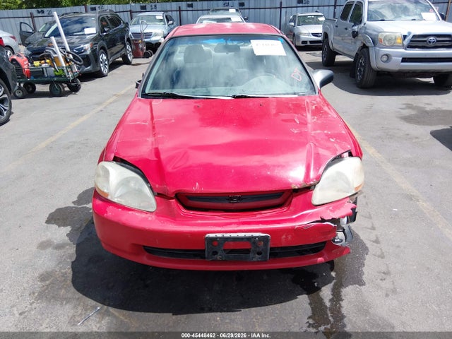 1996 Honda Civic Dx მანქანა იყიდება აუქციონზე, vin: 1HGEJ6122TL069816, აუქციონის ნომერი: 45448462