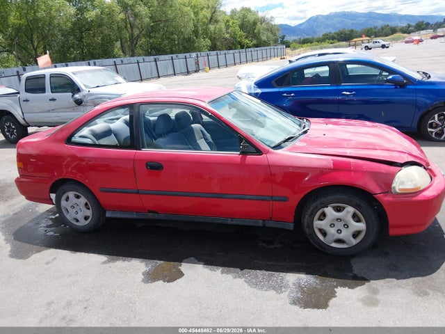 1996 Honda Civic Dx მანქანა იყიდება აუქციონზე, vin: 1HGEJ6122TL069816, აუქციონის ნომერი: 45448462