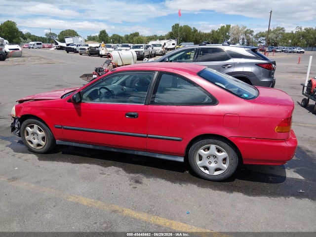 1996 Honda Civic Dx მანქანა იყიდება აუქციონზე, vin: 1HGEJ6122TL069816, აუქციონის ნომერი: 45448462