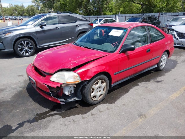 1996 Honda Civic Dx მანქანა იყიდება აუქციონზე, vin: 1HGEJ6122TL069816, აუქციონის ნომერი: 45448462