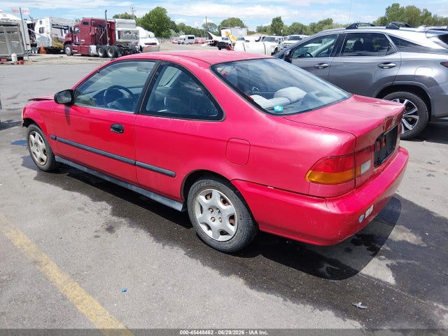 1996 Honda Civic Dx მანქანა იყიდება აუქციონზე, vin: 1HGEJ6122TL069816, აუქციონის ნომერი: 45448462