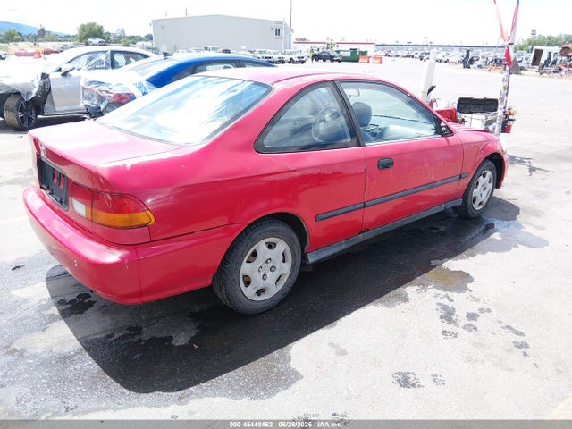 1996 Honda Civic Dx მანქანა იყიდება აუქციონზე, vin: 1HGEJ6122TL069816, აუქციონის ნომერი: 45448462