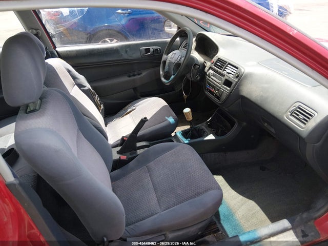 1996 Honda Civic Dx მანქანა იყიდება აუქციონზე, vin: 1HGEJ6122TL069816, აუქციონის ნომერი: 45448462
