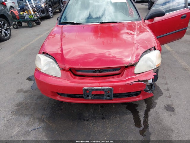 1996 Honda Civic Dx მანქანა იყიდება აუქციონზე, vin: 1HGEJ6122TL069816, აუქციონის ნომერი: 45448462