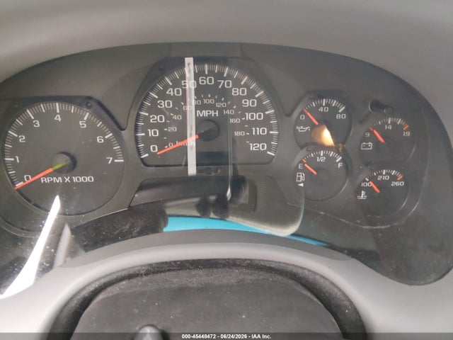 Продажа на аукционе авто 2005 Chevrolet Trailblazer Ls, vin: 1GNDT13S752304845, номер лота: 45448472