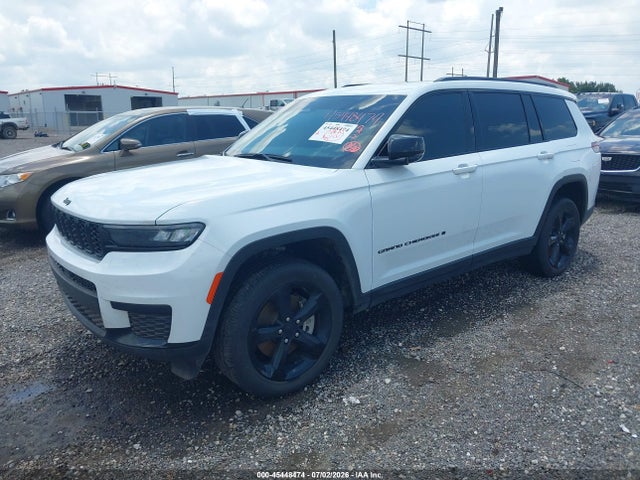 2025 Jeep Grand Cherokee L Altitude X 4x4 მანქანა იყიდება აუქციონზე, vin: 1C4RJKAG1S8705762, აუქციონის ნომერი: 45448474