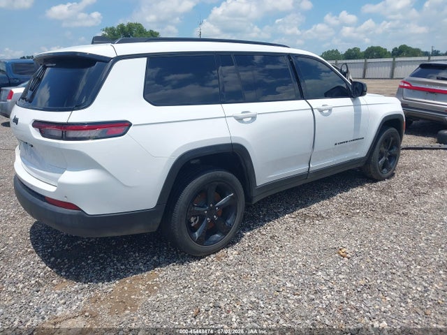 2025 Jeep Grand Cherokee L Altitude X 4x4 მანქანა იყიდება აუქციონზე, vin: 1C4RJKAG1S8705762, აუქციონის ნომერი: 45448474