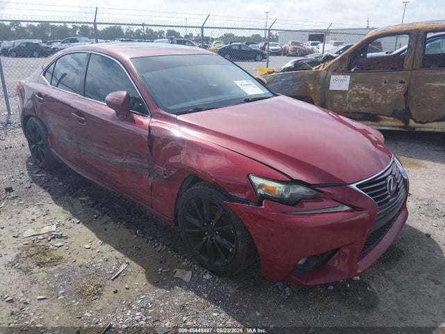 2015 Lexus Is 250 მანქანა იყიდება აუქციონზე, vin: JTHBF1D2XF5077154, აუქციონის ნომერი: 45448487