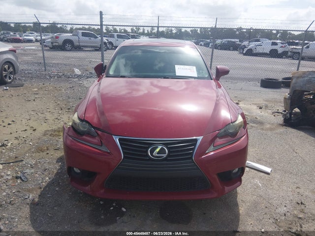 2015 Lexus Is 250 მანქანა იყიდება აუქციონზე, vin: JTHBF1D2XF5077154, აუქციონის ნომერი: 45448487