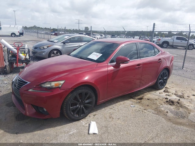 2015 Lexus Is 250 მანქანა იყიდება აუქციონზე, vin: JTHBF1D2XF5077154, აუქციონის ნომერი: 45448487