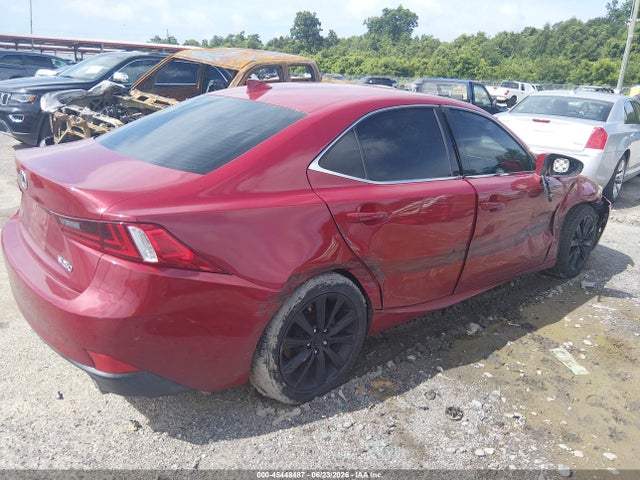 2015 Lexus Is 250 მანქანა იყიდება აუქციონზე, vin: JTHBF1D2XF5077154, აუქციონის ნომერი: 45448487