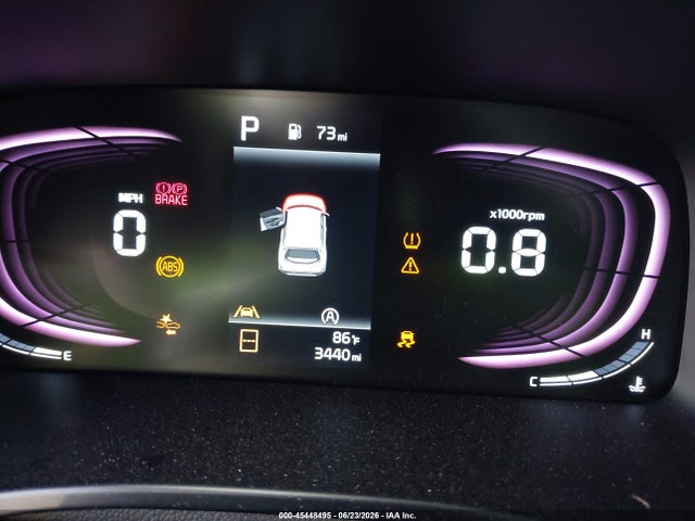 2025 Kia Soul Lx მანქანა იყიდება აუქციონზე, vin: KNDJ23AU7S7964655, აუქციონის ნომერი: 45448495