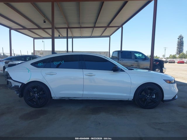 1HGCY2F72PA017149 Honda Accord Hybrid Sport-l