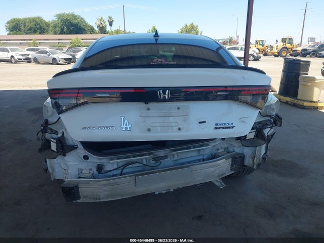 1HGCY2F72PA017149 Honda Accord Hybrid Sport-l
