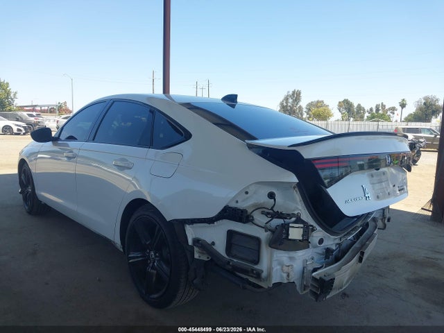 1HGCY2F72PA017149 Honda Accord Hybrid Sport-l