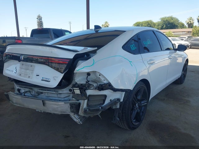 1HGCY2F72PA017149 Honda Accord Hybrid Sport-l