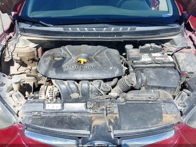 Hyundai ELANTRA SE 2016 5NPDH4AE2GH709747 Image 10