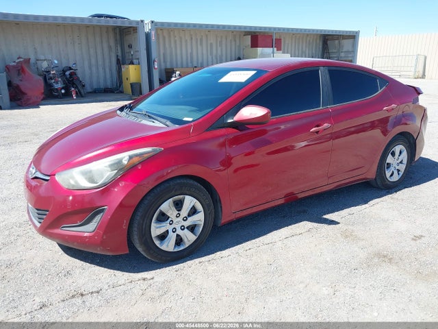 Hyundai ELANTRA SE 2016 5NPDH4AE2GH709747 Image 2