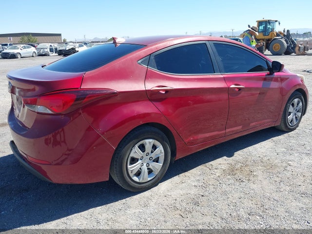 Hyundai ELANTRA SE 2016 5NPDH4AE2GH709747 Image 4