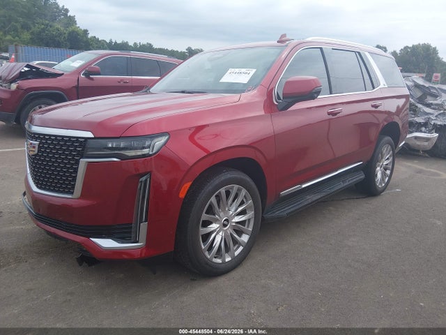Продажа на аукционе авто 2021 Cadillac Escalade 2wd Premium Luxury, vin: 1GYS3BKLXMR362819, номер лота: 45448504