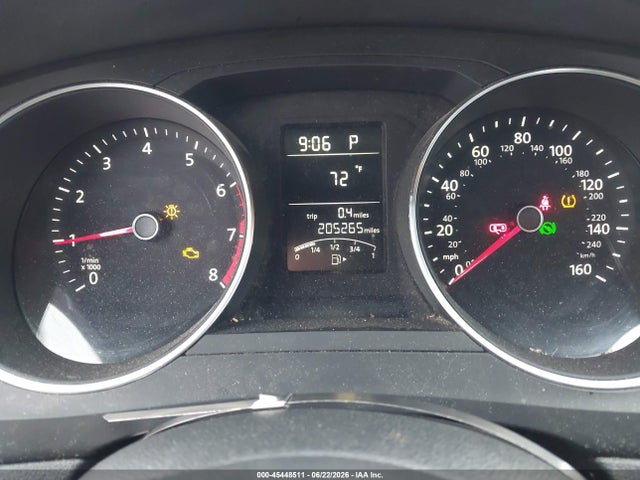 Auction sale of the 2015 Volkswagen Jetta 2.0l S, vin: 3VW2K7AJ3FM288358, lot number: 45448511