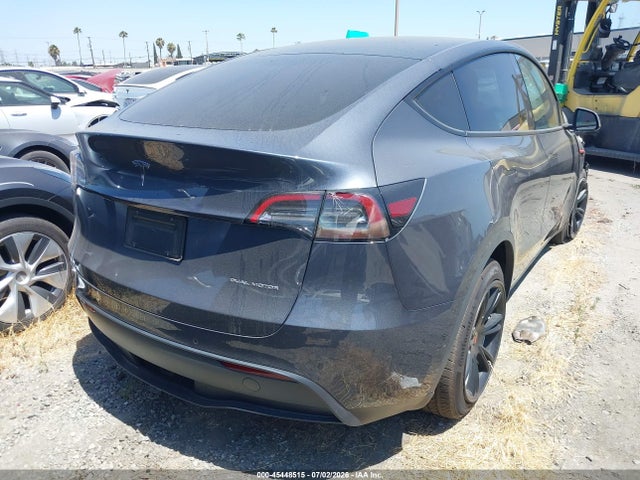 2022 Tesla Model Y Long Range Dual Motor All-wheel Drive მანქანა იყიდება აუქციონზე, vin: 7SAYGDEE9NA020010, აუქციონის ნომერი: 45448515