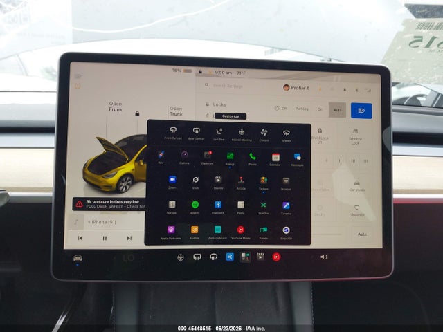 2022 Tesla Model Y Long Range Dual Motor All-wheel Drive მანქანა იყიდება აუქციონზე, vin: 7SAYGDEE9NA020010, აუქციონის ნომერი: 45448515